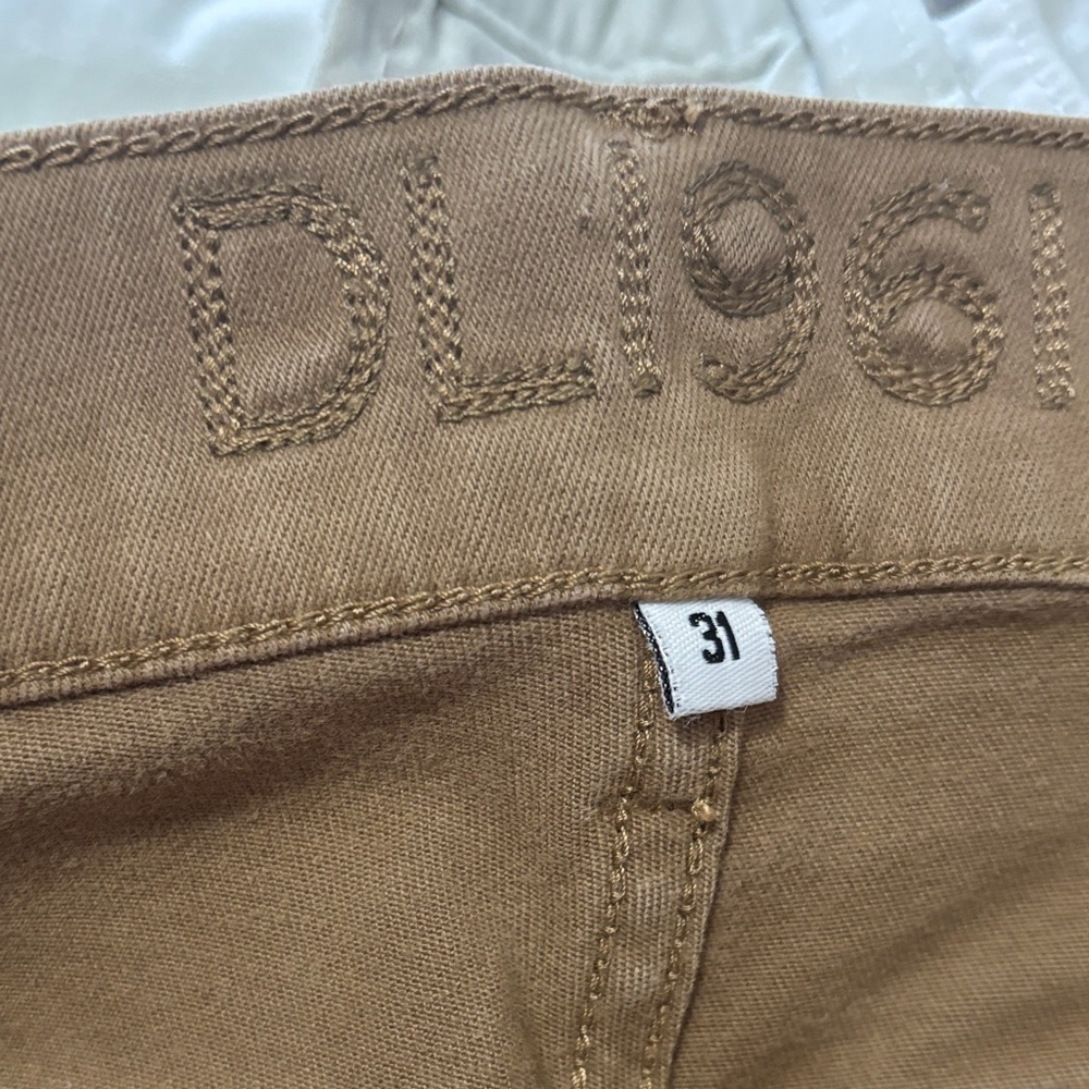 DL1961 Camel Brown Jeans